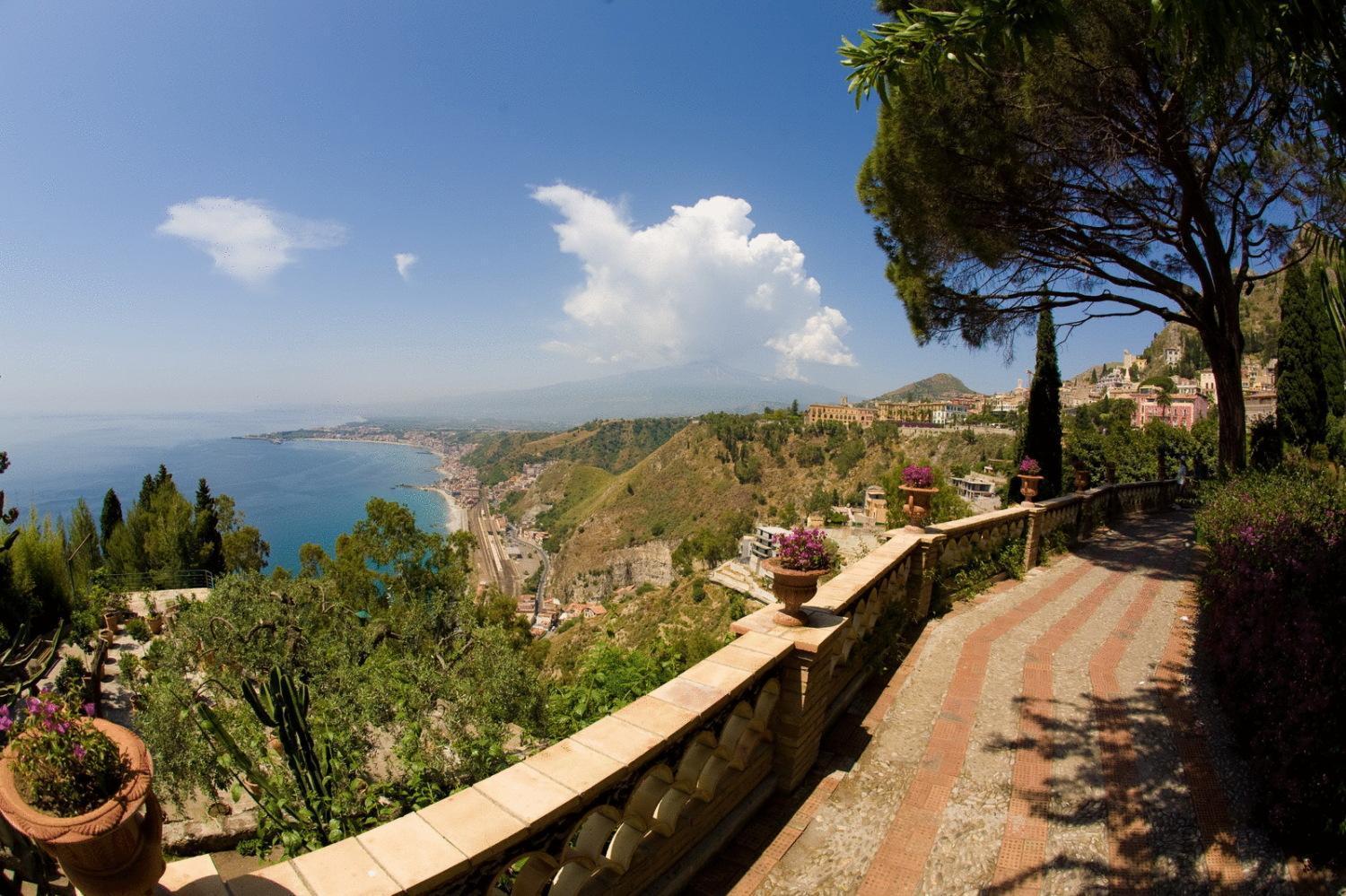 Villa Angela Taormina Ngoại thất bức ảnh