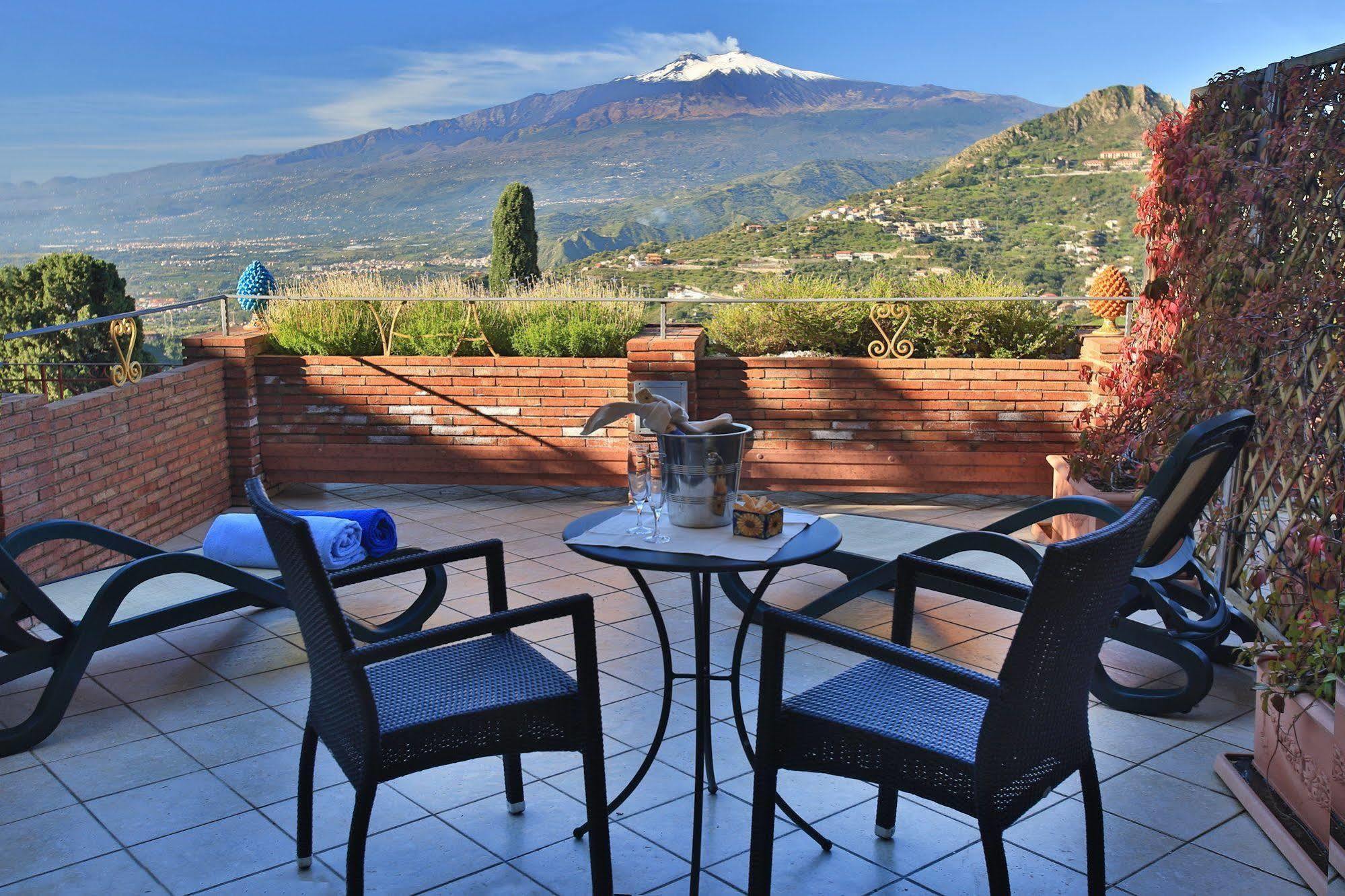 Villa Angela Taormina Ngoại thất bức ảnh